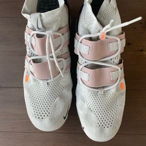 Nike Air VaporMax Utility, Light Bone, Size 12, Like New